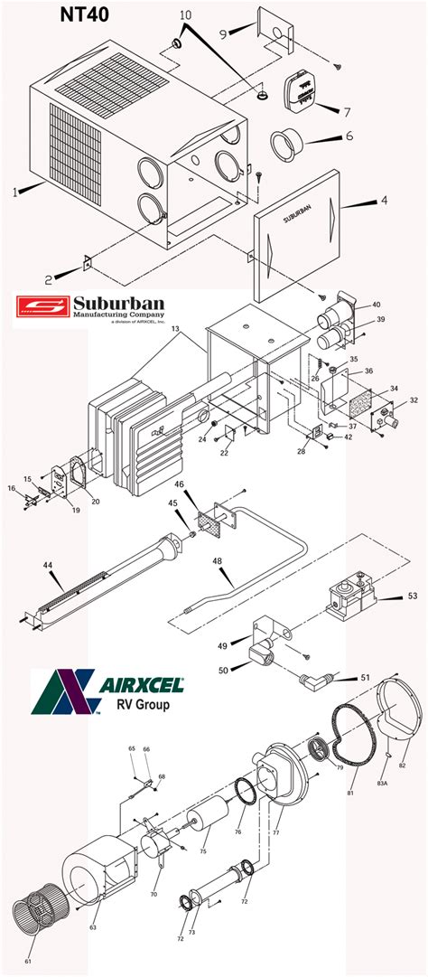 Suburban&x27;s name is synonymous for quality products that enhance the RV lifestyle and is known for reliable. . Suburban nt 40 furnace parts